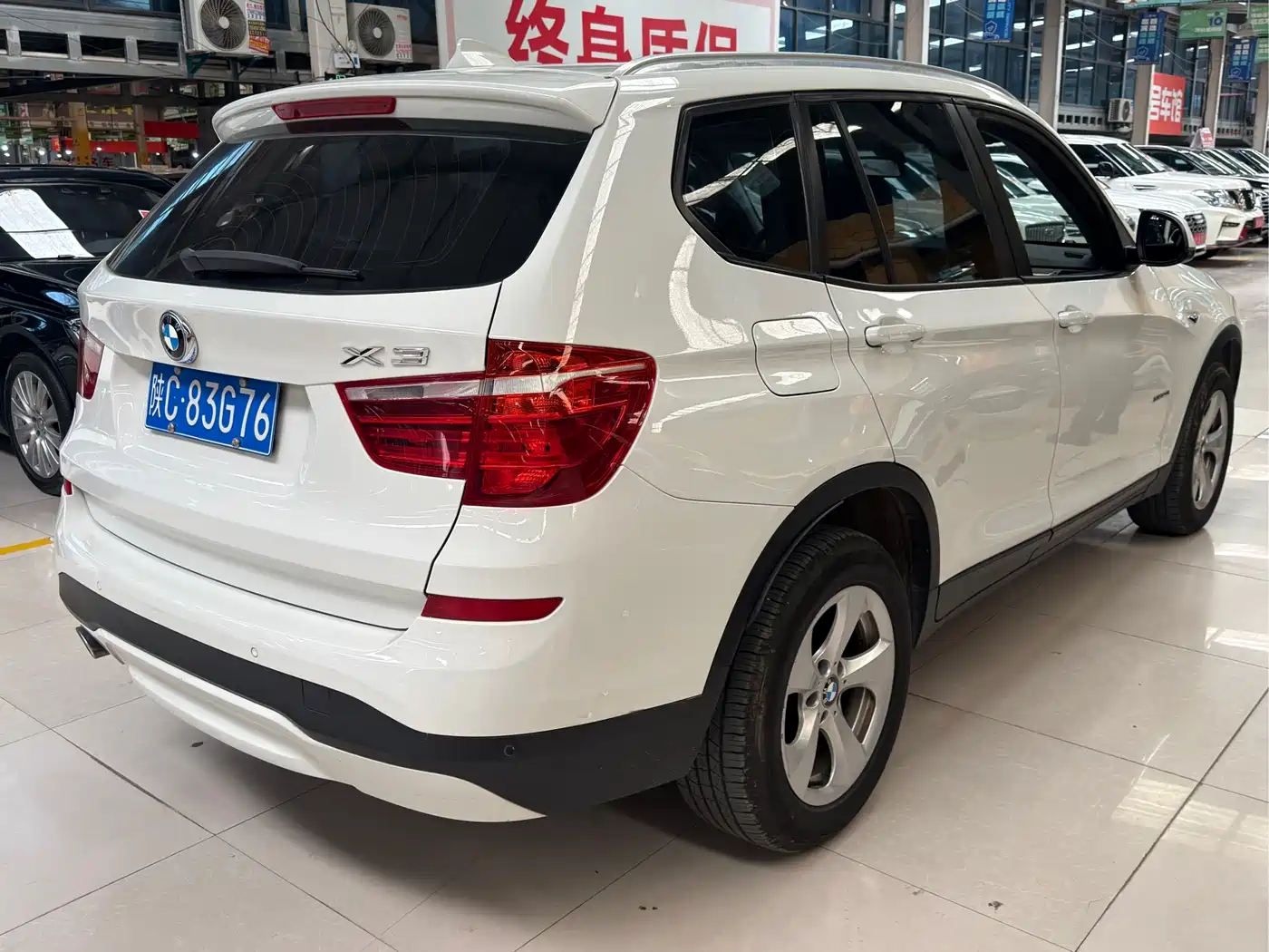 BMW X3 (Import) 2014 xDrive20i Leading фото 7