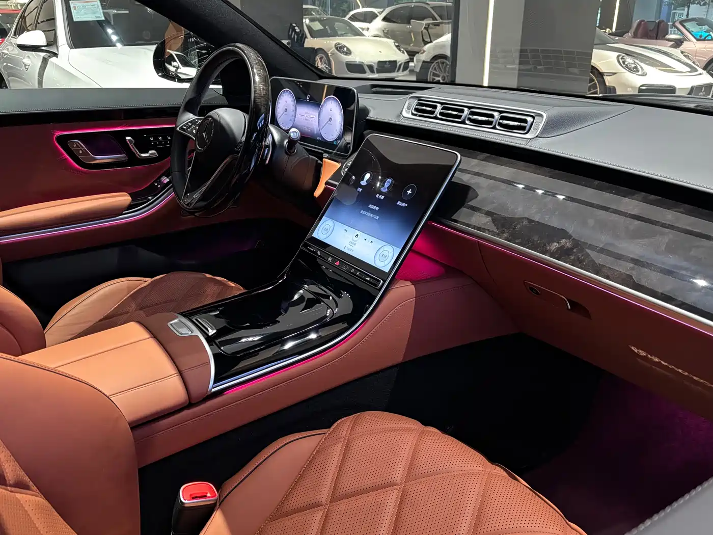 Mercedes-Benz Maybach S-Class 2025 Model S 480 4MATIC фото 20