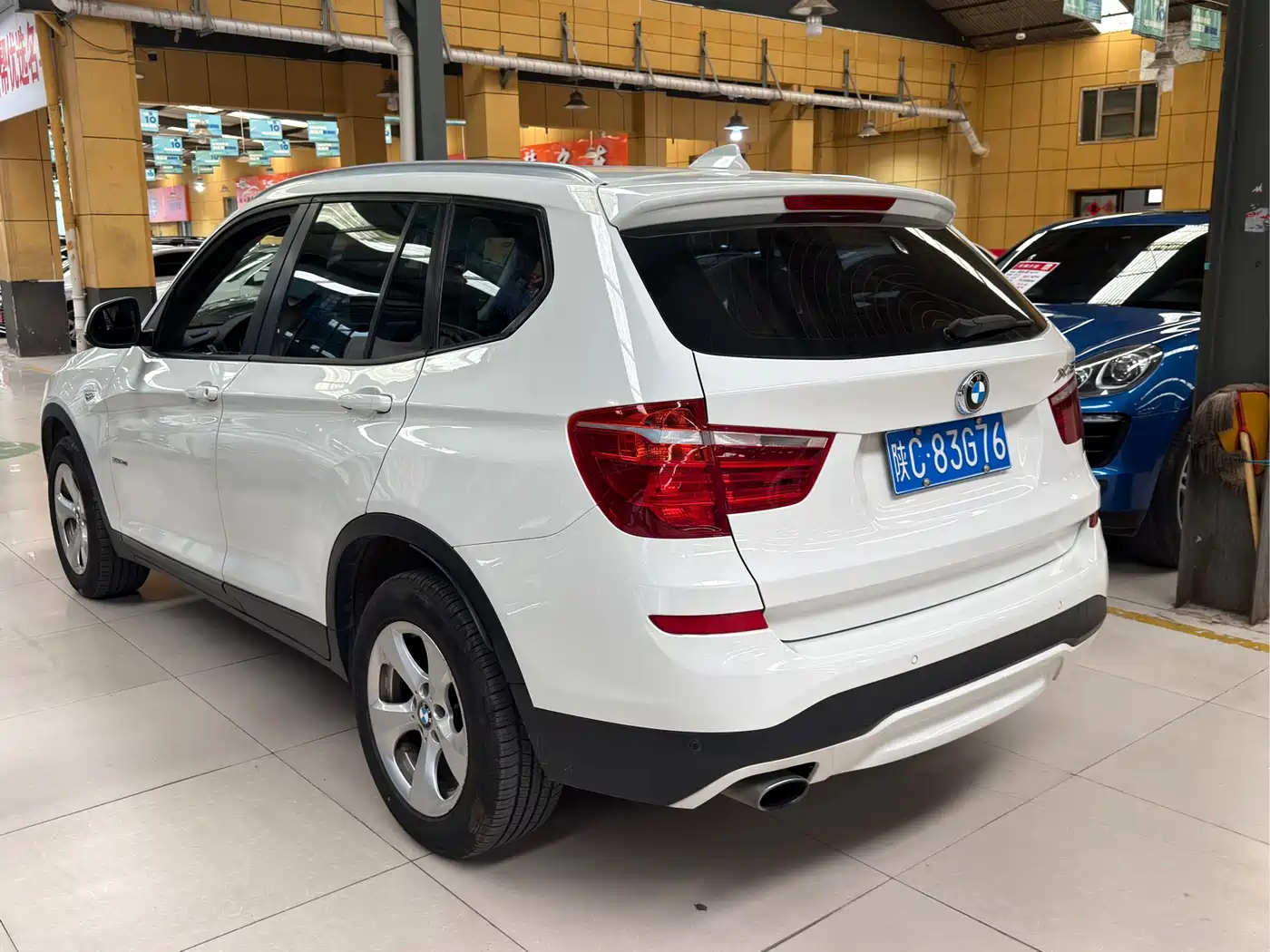 BMW X3 (Import) 2014 xDrive20i Leading фото 6