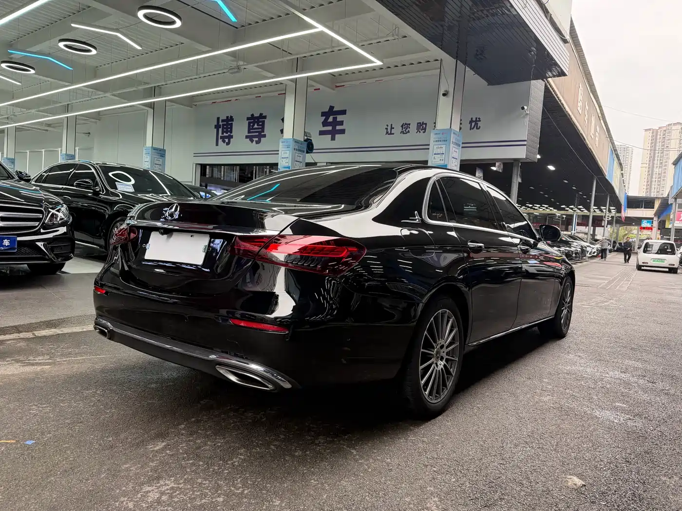 Mercedes-Benz E-Class 2021 Facelift E 260 L фото 20
