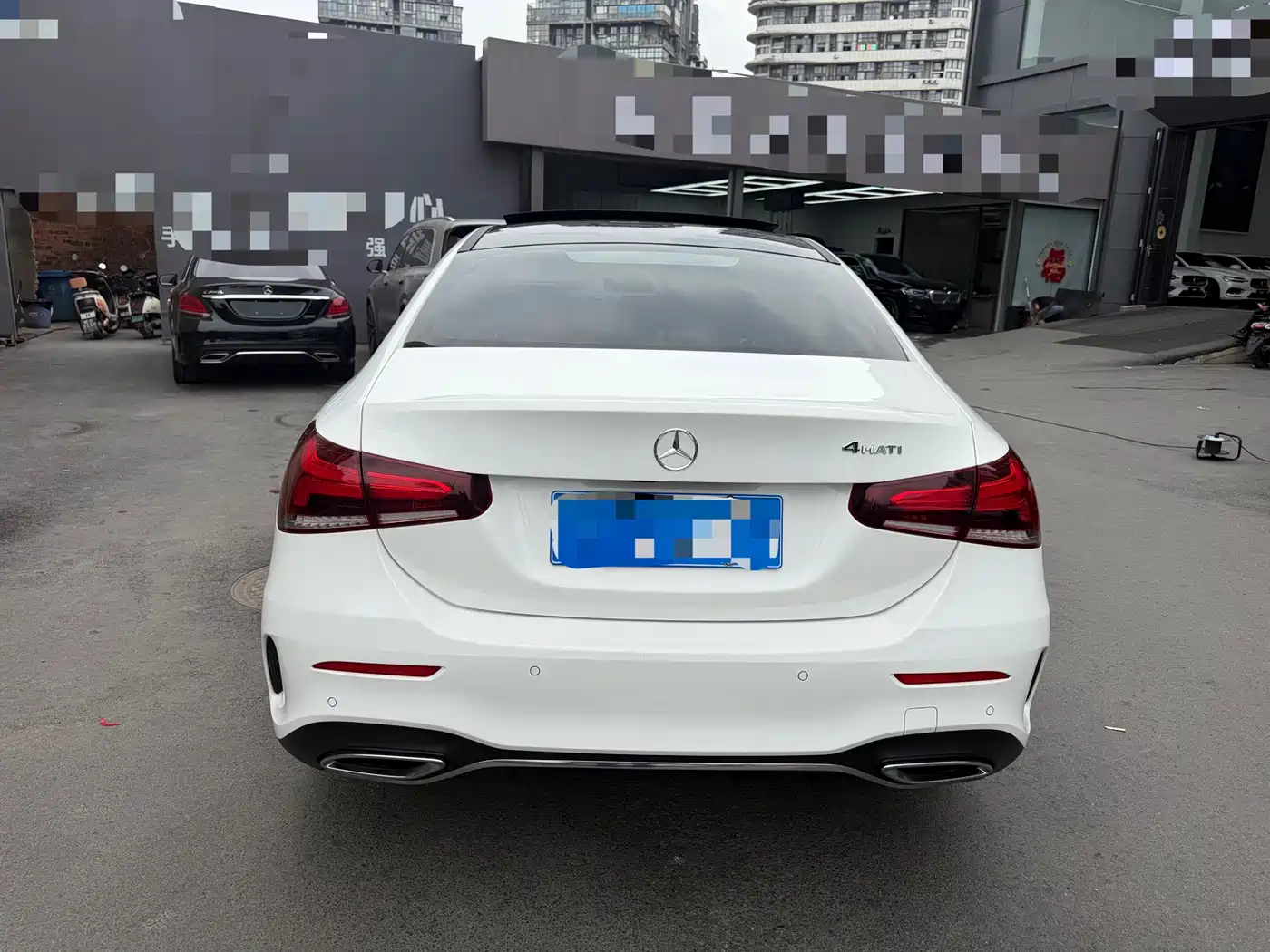 Mercedes-Benz A-Class 2019 A 200 L Sport Sedan фото 9
