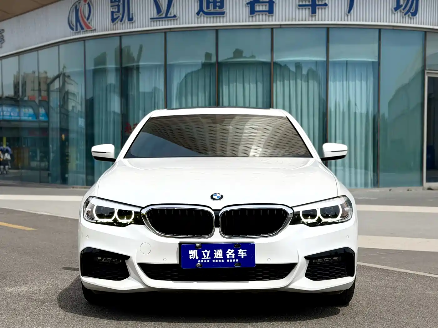 BMW 5 Series 2019 530Li Leading M Sport Package фото 2