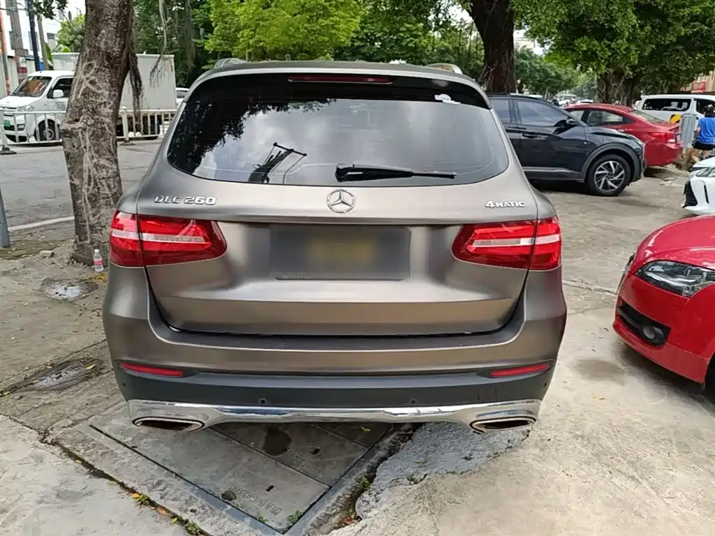 Mercedes-Benz GLC 2016 GLC 260 4MATIC Dynamic фото 6