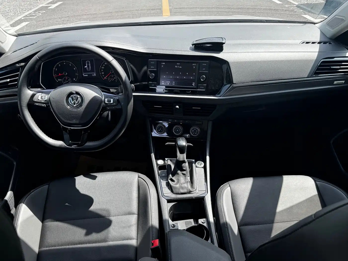Volkswagen Sagitar 2019 200TSI DSG Comfort Edition China VI фото 13