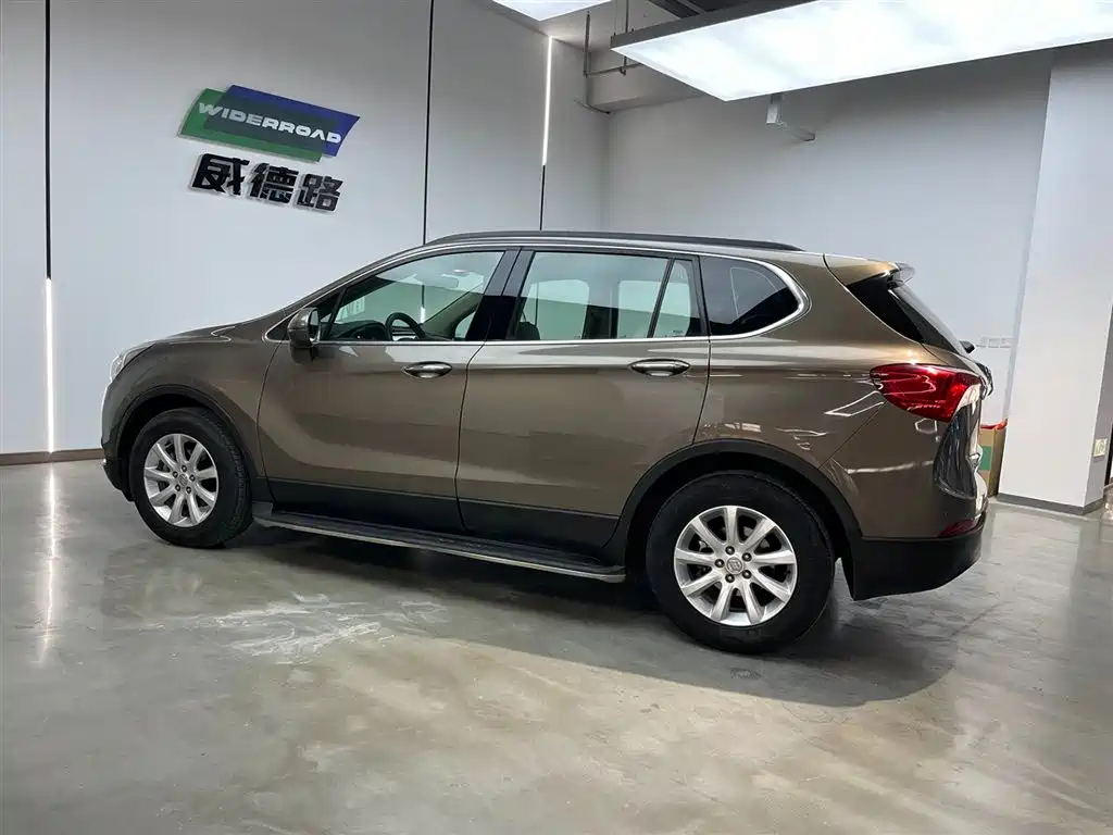 Buick Envision Plus 2018 20T 2WD Leading фото 7