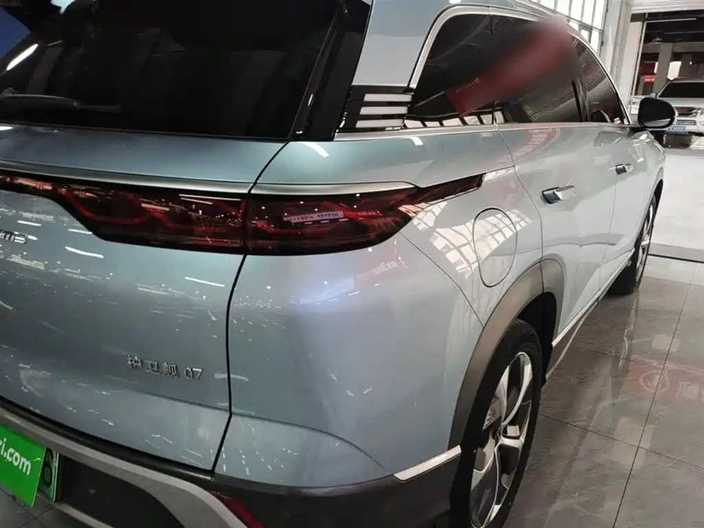 BYD Frigate 07 2023 DM-i 100KM Premium фото 8
