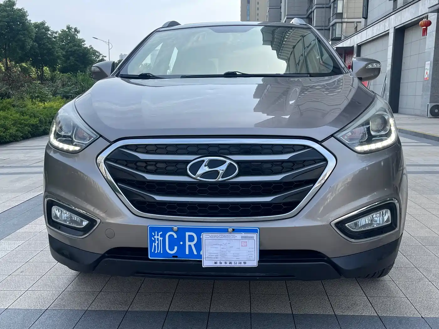 Hyundai Beijing Hyundai ix35 2015 2.0L Automatic 2WD Smart China V фото 2