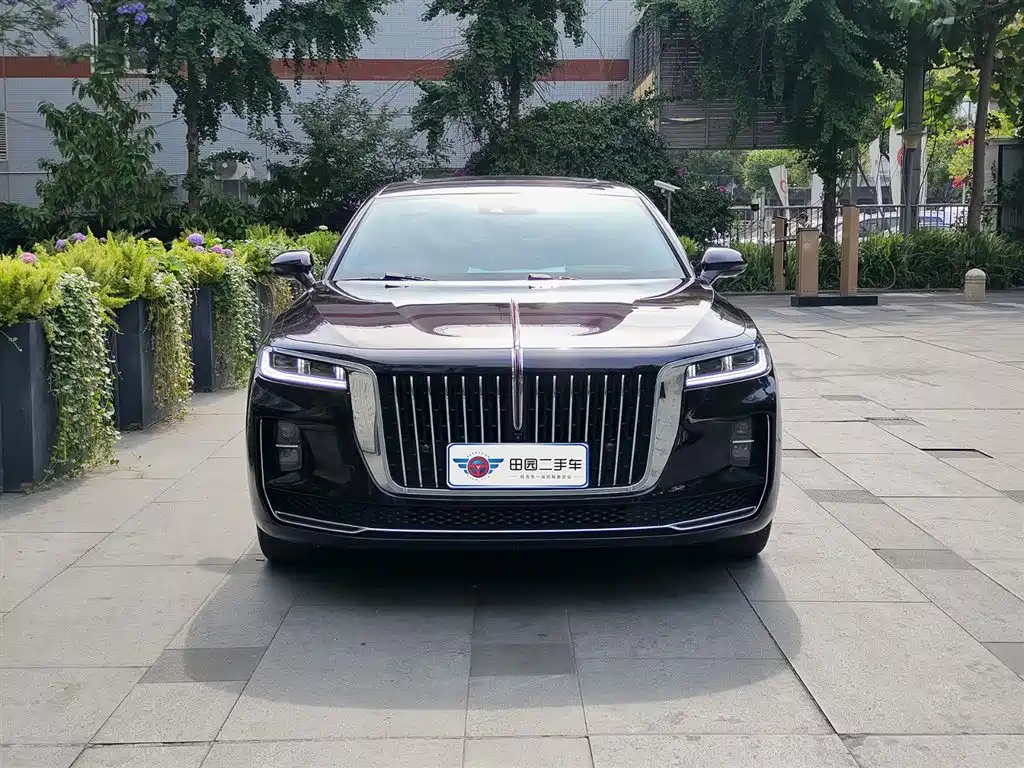 Hongqi H9 2020 2.0T Smart Connection Qi Xiang Edition фото 2