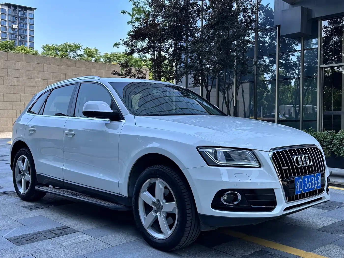 Audi Q5 2013 40 TFSI Comfort фото 3