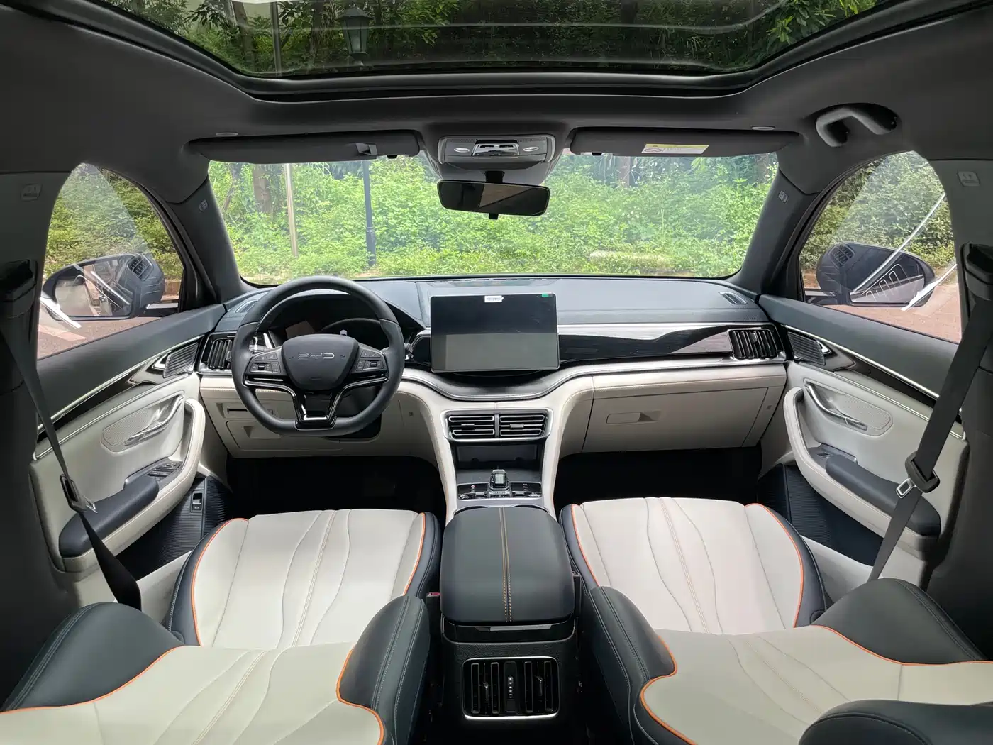 BYD Song PLUS PHEV 2024 Glory Edition DM-i 110km Flagship PLUS фото 20
