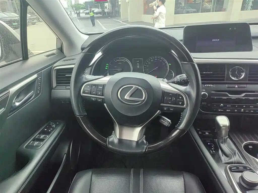 Lexus RX 2016 450h 4WD Luxury Edition фото 17