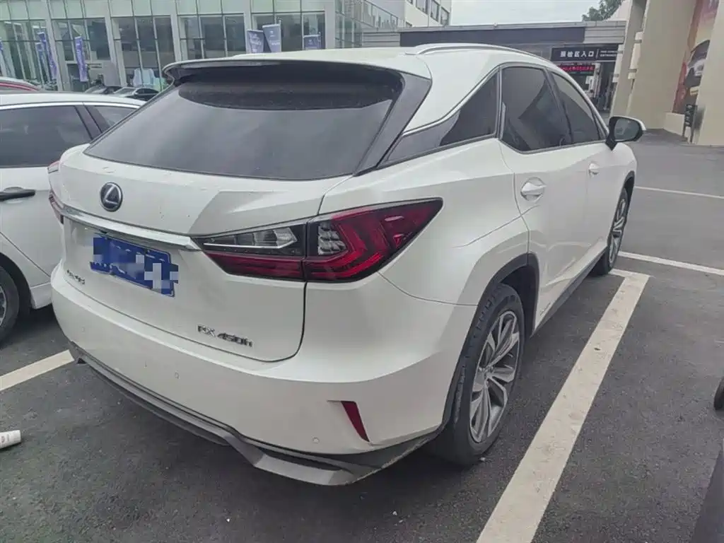 Lexus RX 2016 450h 4WD Luxury Edition фото 12