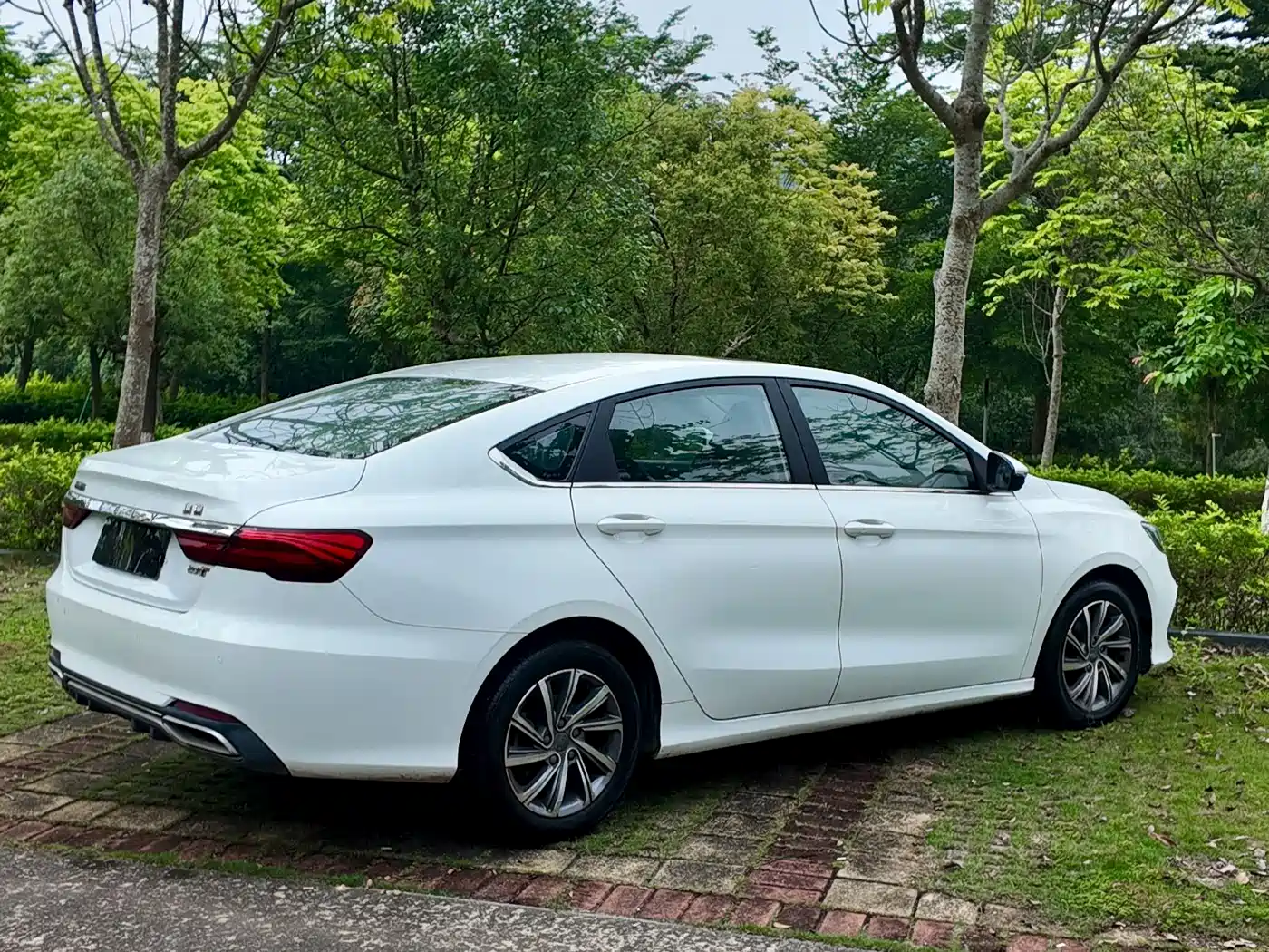 Фото 8 - Geely Binrui