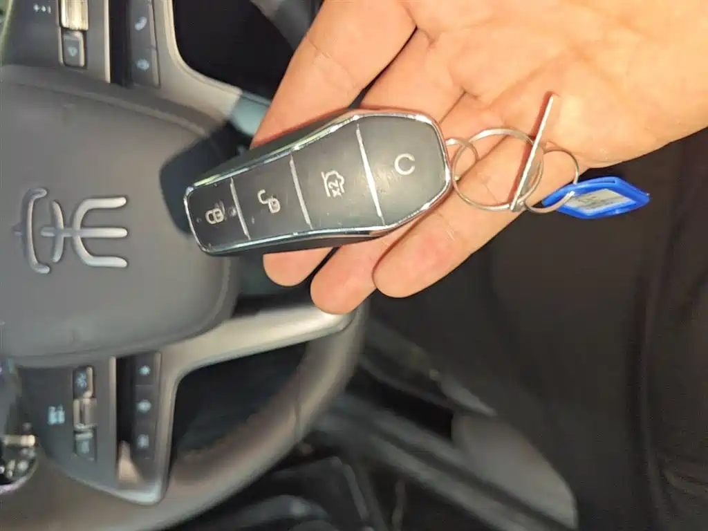 BYD Song L EV 2025 Smart Driving Edition 662km Lidar Excellence фото 9