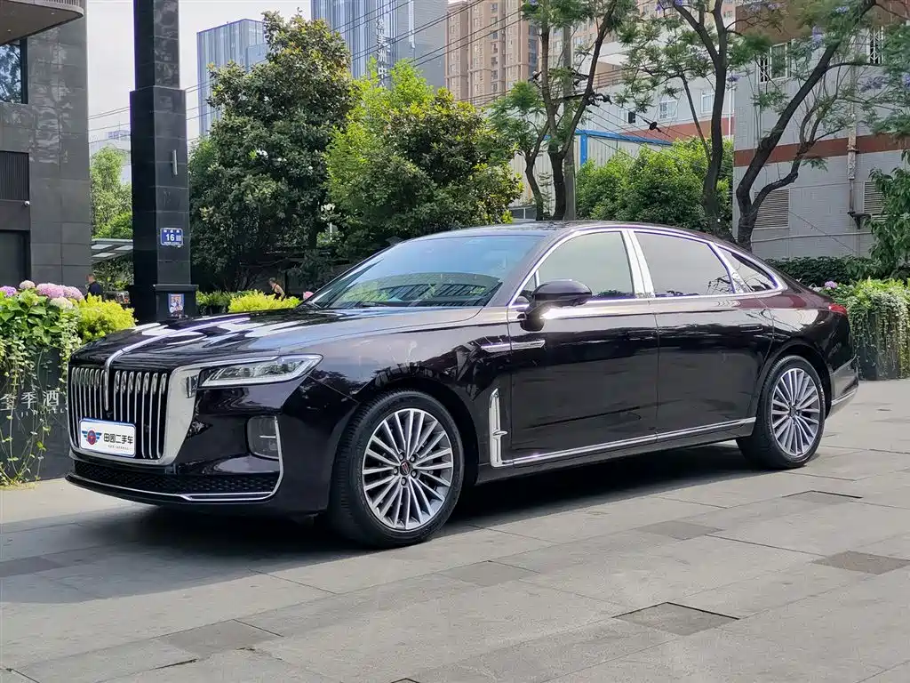 Hongqi H9 2020 2.0T Smart Connection Qi Xiang Edition