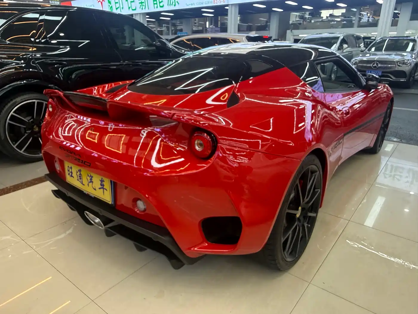 Lotus Cars Evora 2019 GT410 Sport фото 5