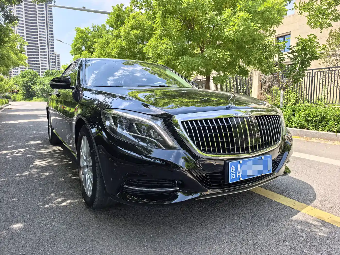 Mercedes-Benz S-Class 2016 S 320 L Luxury фото 3