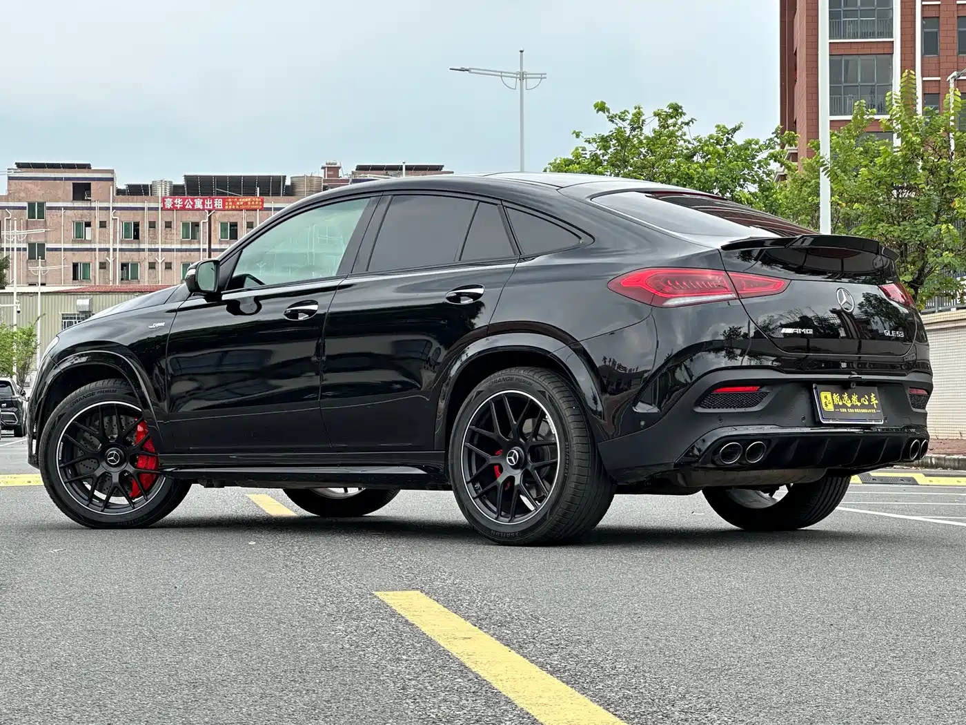Mercedes-Benz GLE Coupe 2022 GLE 450 4MATIC Coupe SUV Luxury фото 4