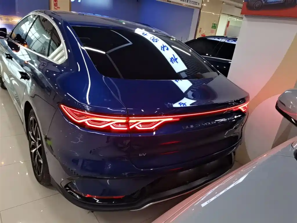 BYD Han 2022 EV Genesis Edition 610KM AWD Premium фото 6