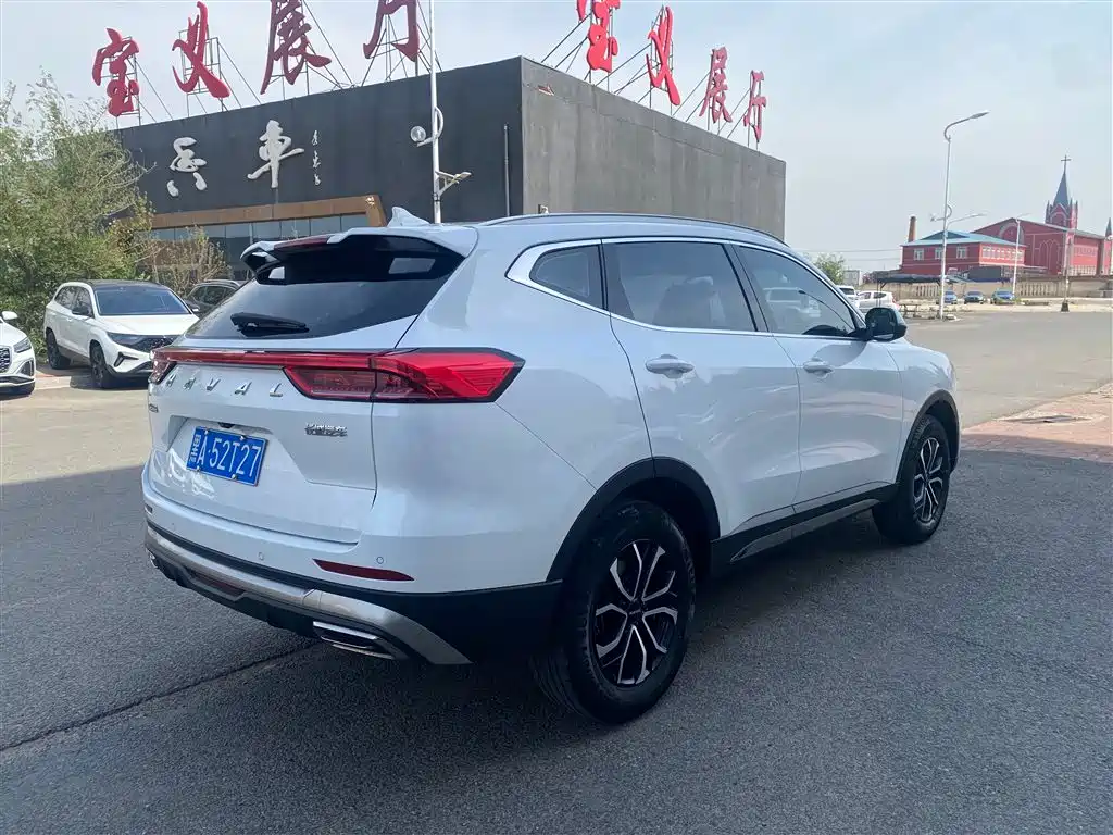 Haval H6 2021 National Trend Edition 1.5T Automatic Urban Edition фото 9