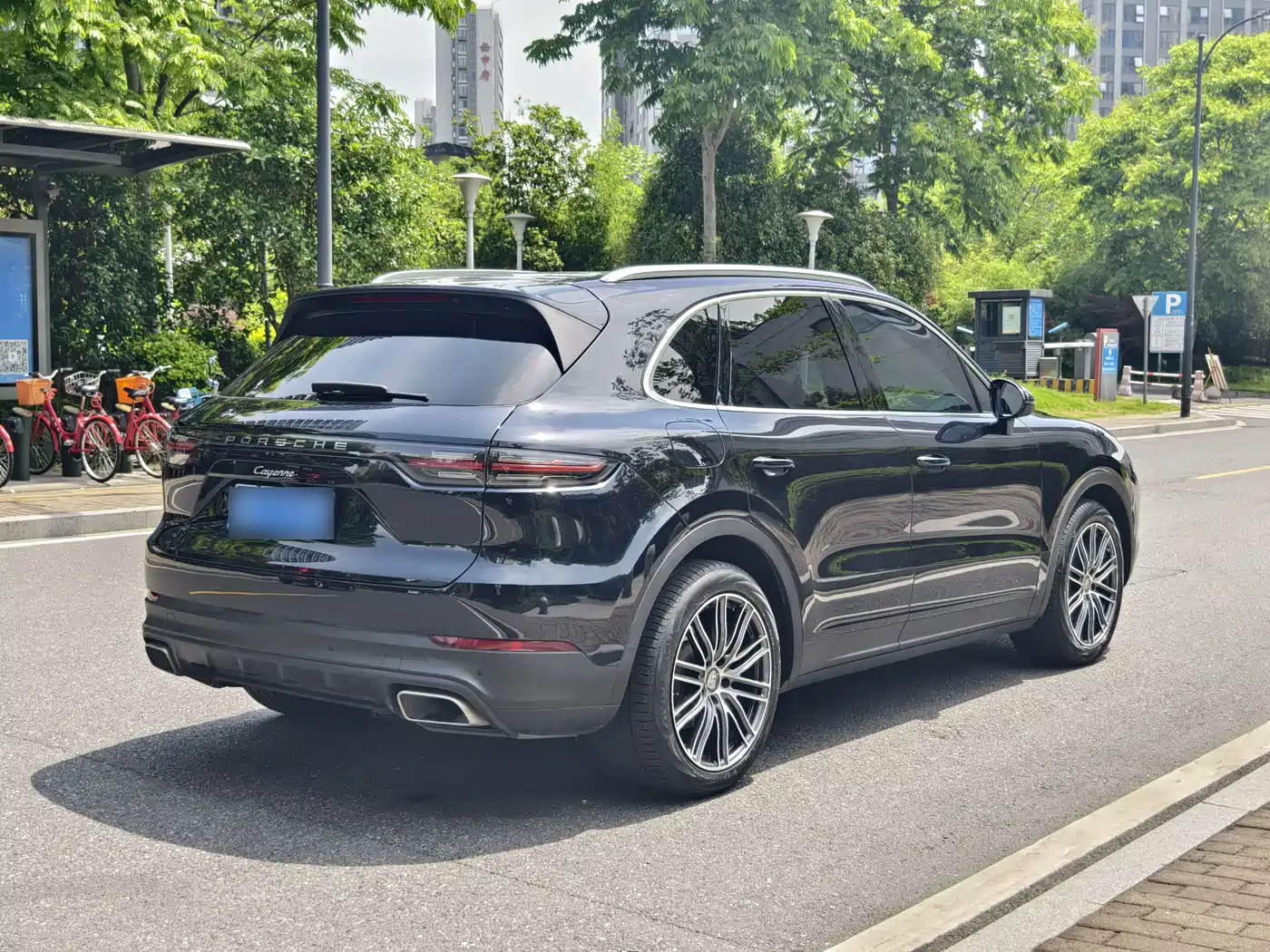 Porsche Cayenne 2019 Cayenne 3.0T фото 6