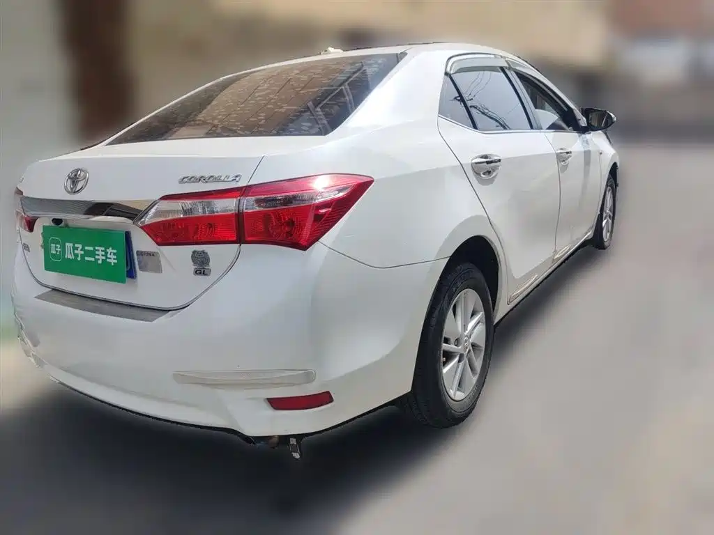 Toyota Corolla 2014 1.6L CVT GL фото 5