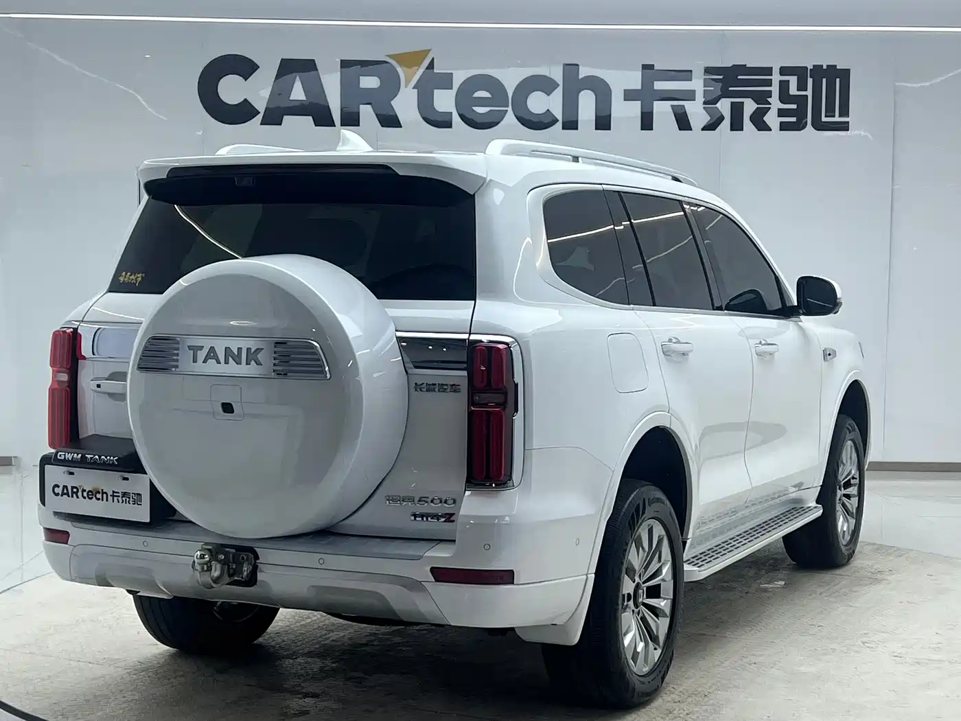 Tank 500 EV 2026 Hi4-Z Smart Edition фото 4