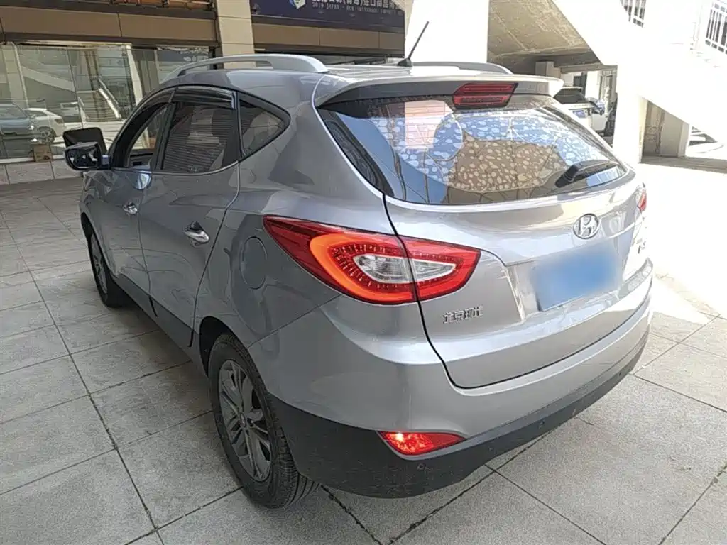 Hyundai Beijing Hyundai ix35 2015 2.0L Automatic 2WD Smart China V фото 5