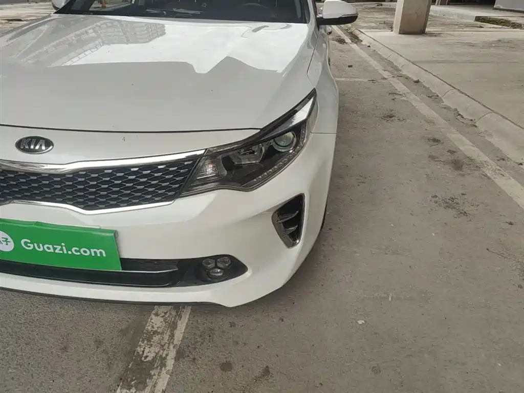 Kia K5 2016 1.6T Automatic LUX фото 24