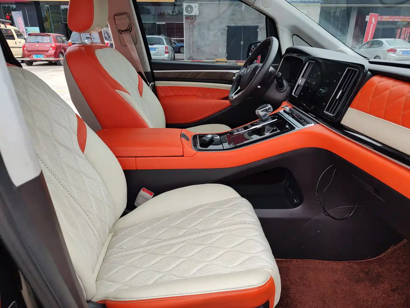 GAC Trumpchi Trumpchi M8 2021 Leading Show Series 390T Luxury Edition фото 15