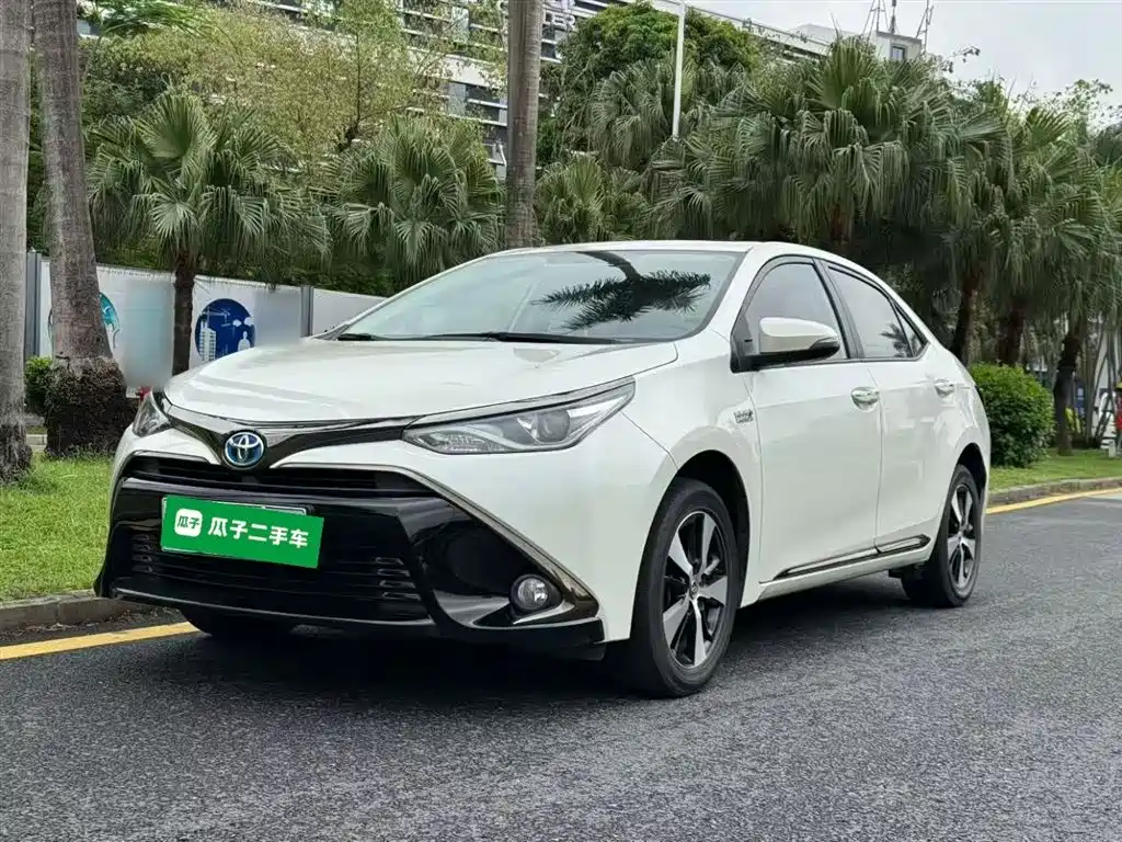 Toyota Levin Twin Engine E+ 2019 1.8PH V E-CVT Luxury Edition