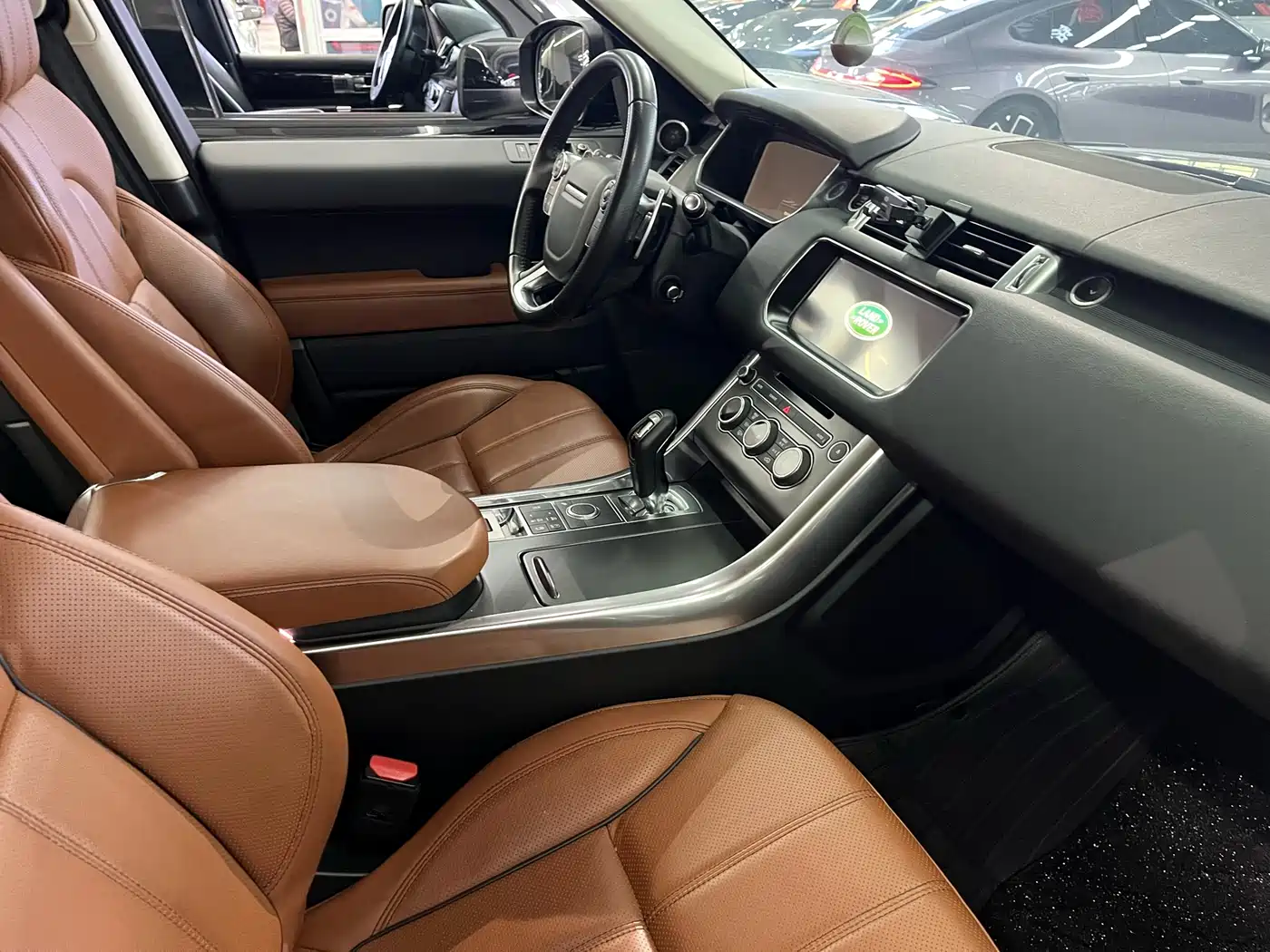 Land Rover Range Rover Sport 2017 3.0 SC V6 HSE DYNAMIC фото 10