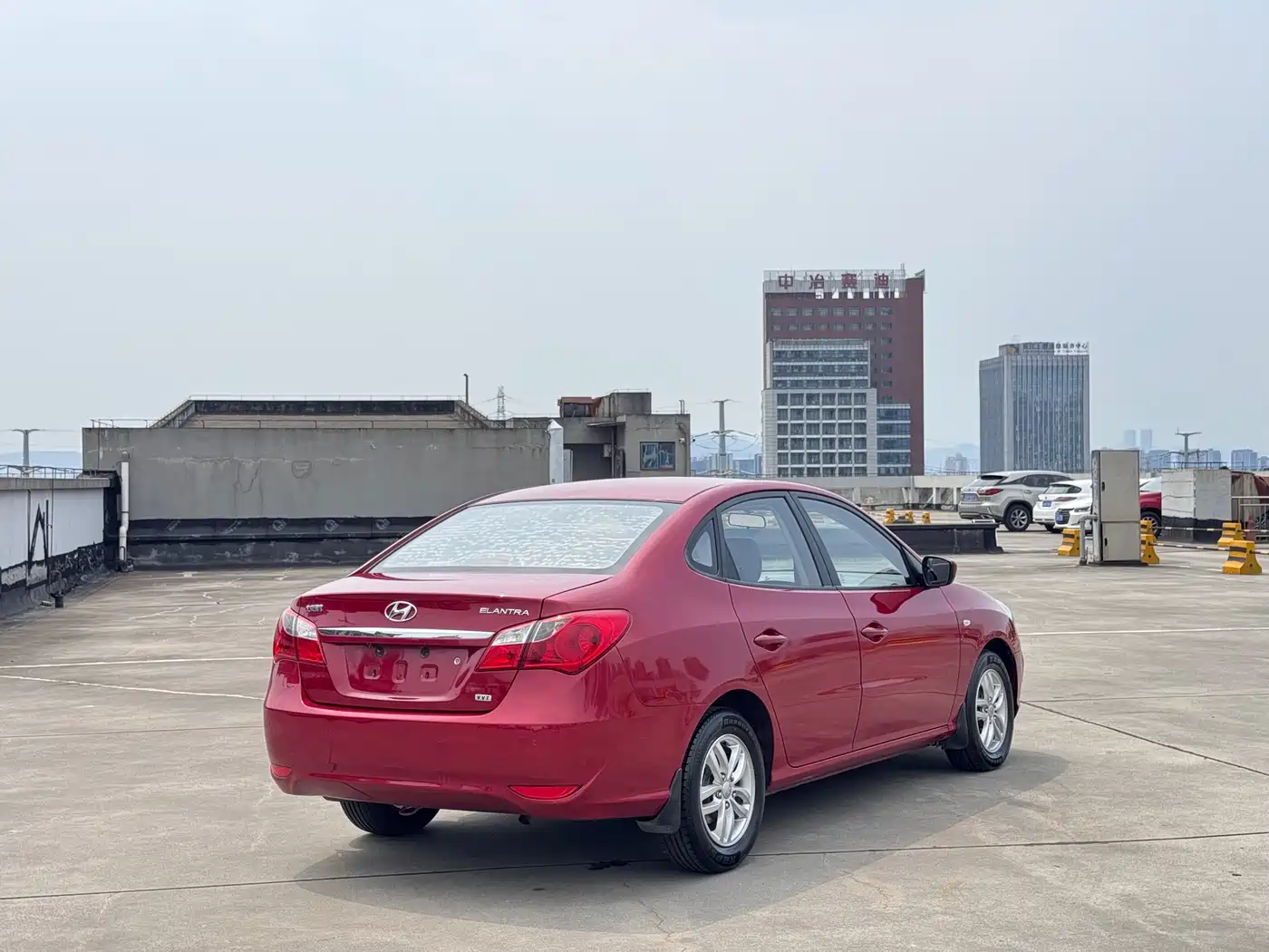 Hyundai Elantra 2011 1.6L Automatic Comfort фото 4
