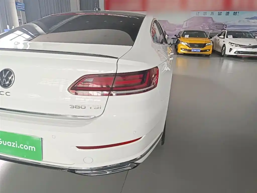 VOLKSWAGEN FAW-CC