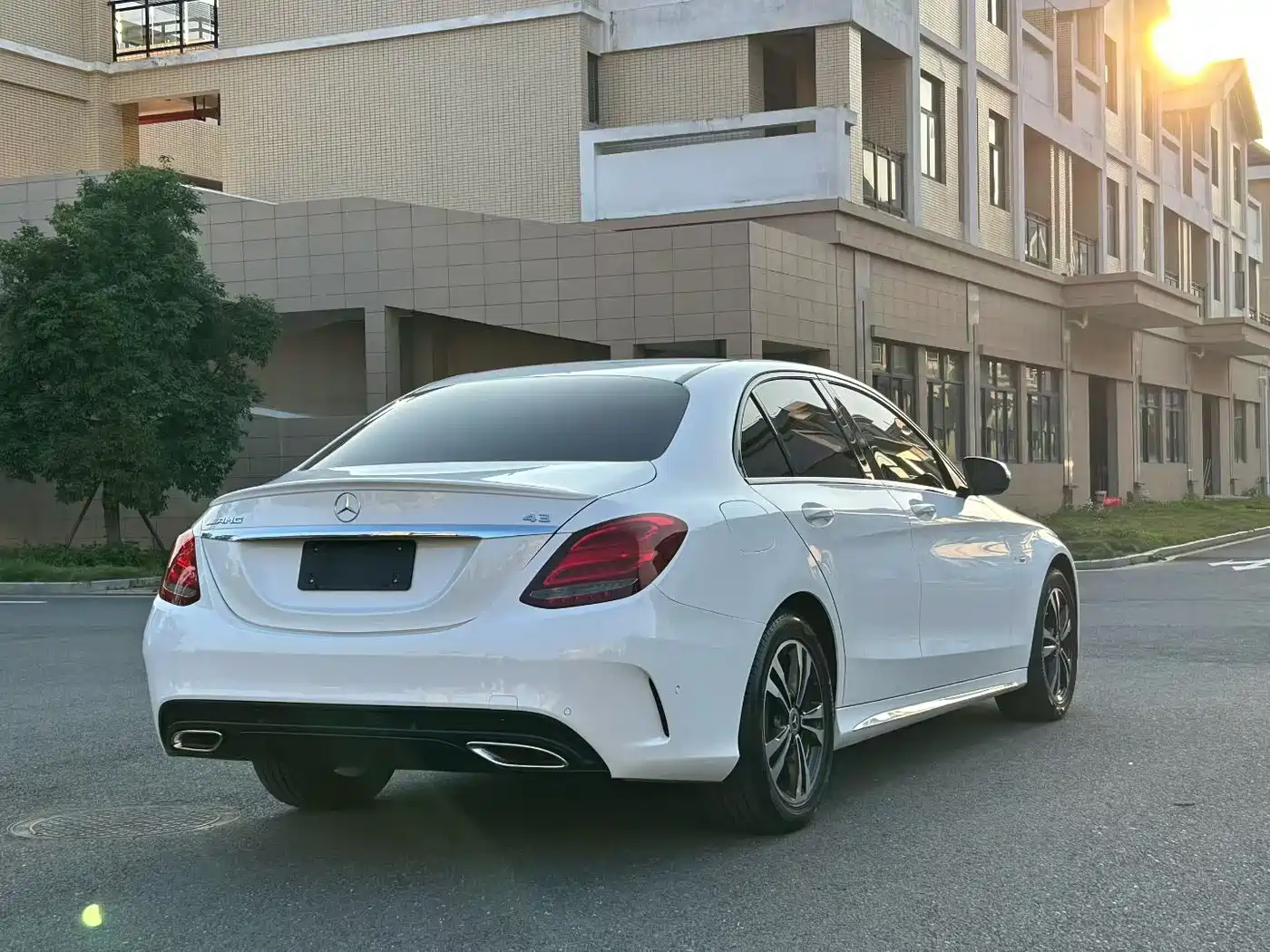 Mercedes-Benz C-Class 2018 C 200 Sport Edition фото 6