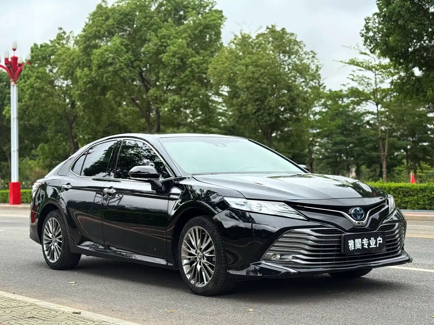 Toyota Camry 2019 Hybrid 2.5HG Luxury Edition China V фото 2