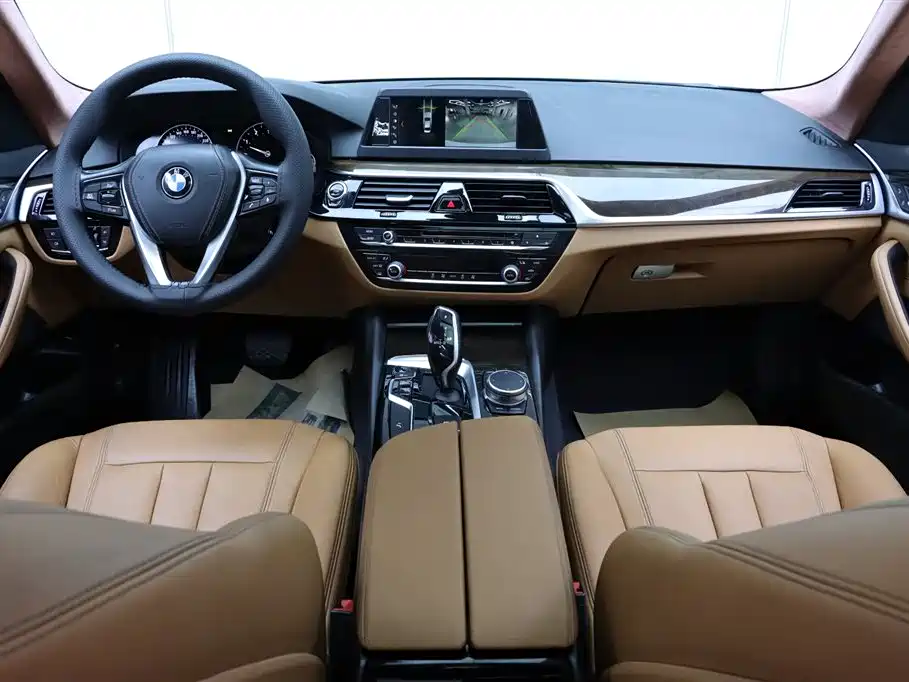 BMW 5 Series 2018 528Li Launch Special Edition фото 23