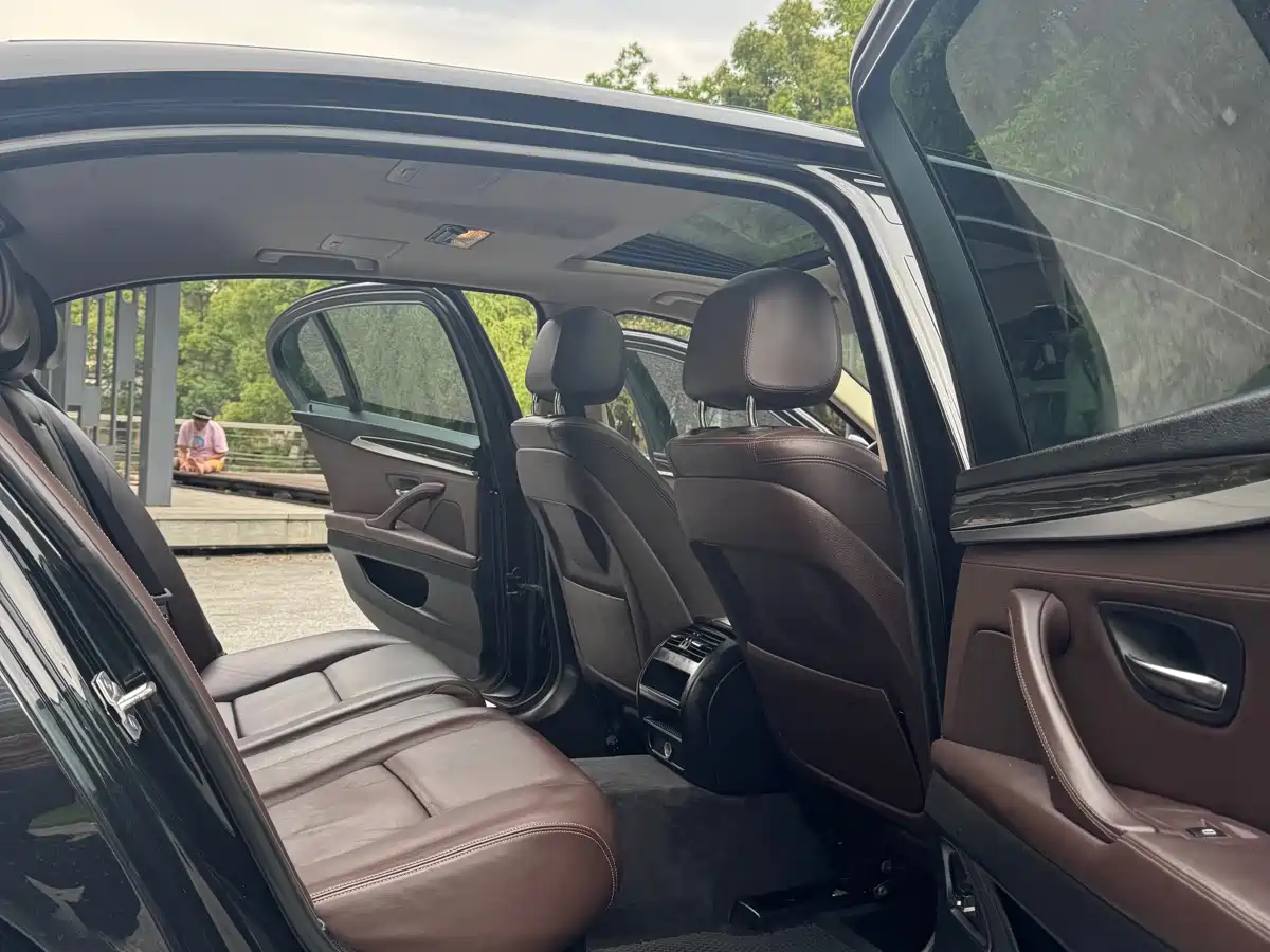 BMW 5 Series 2017 525Li Luxury Design Package фото 15