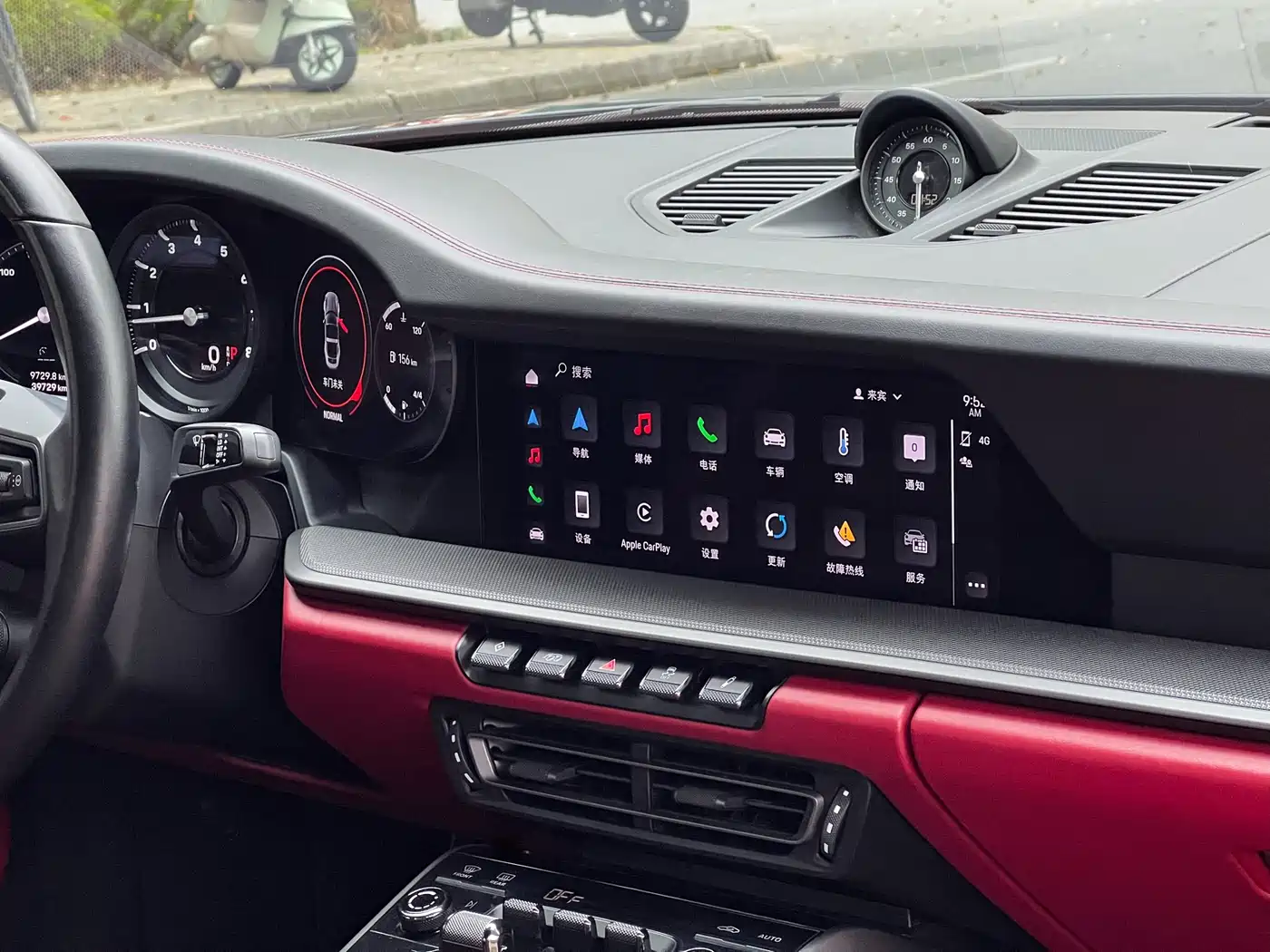 Porsche 911 2022 Targa 4 3.0T фото 14