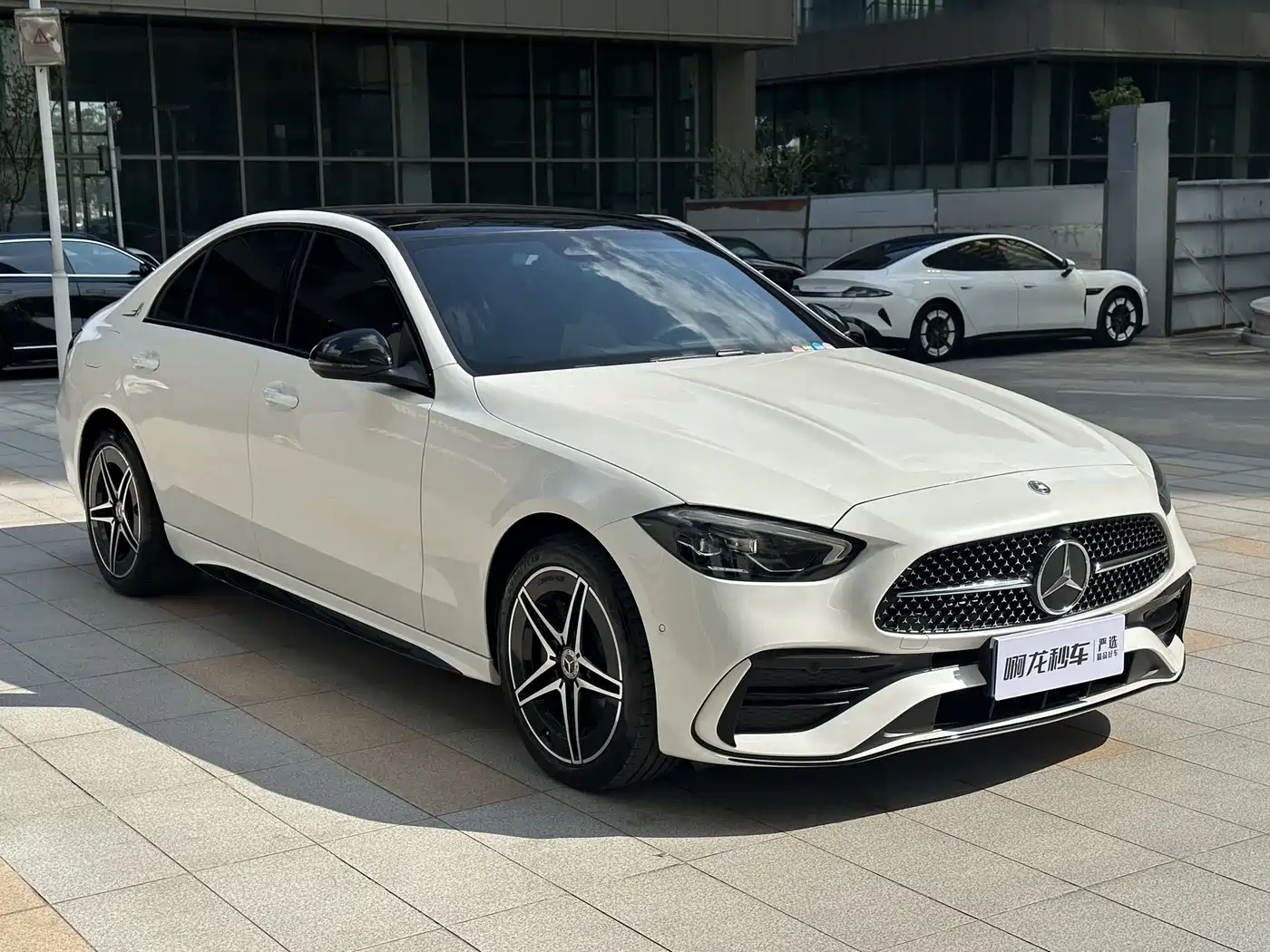 Mercedes-Benz C-Class 2023 C 260 L Night Edition Sport фото 11