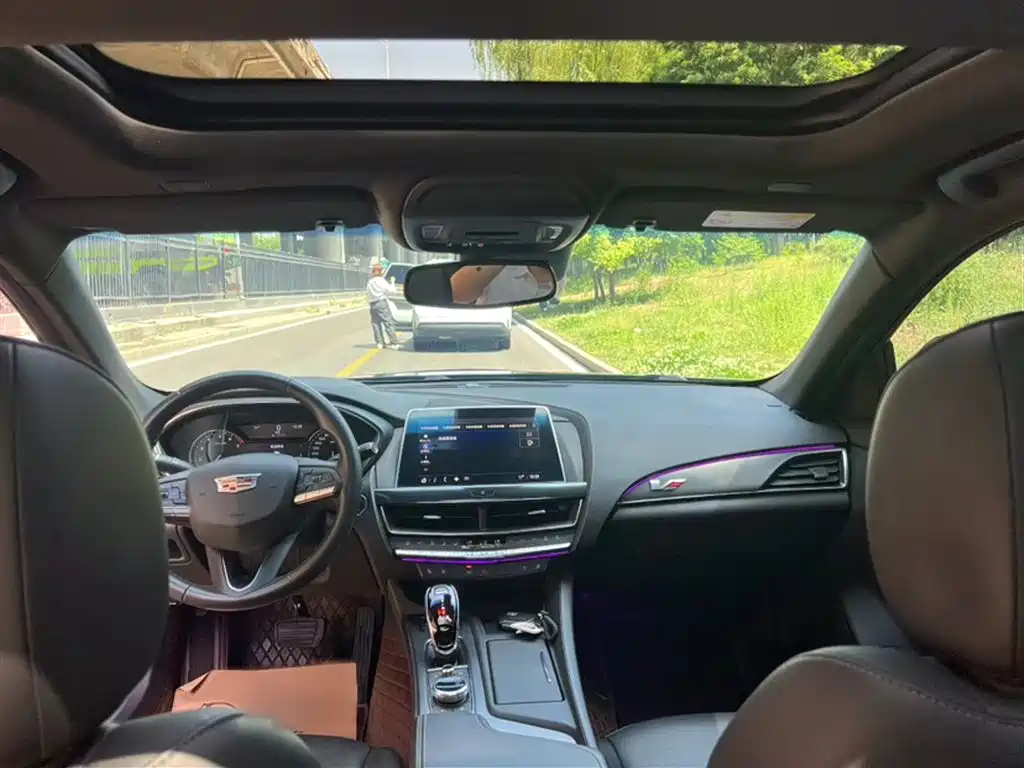 Cadillac CT5 2022 28T Luxury (Standard) фото 15