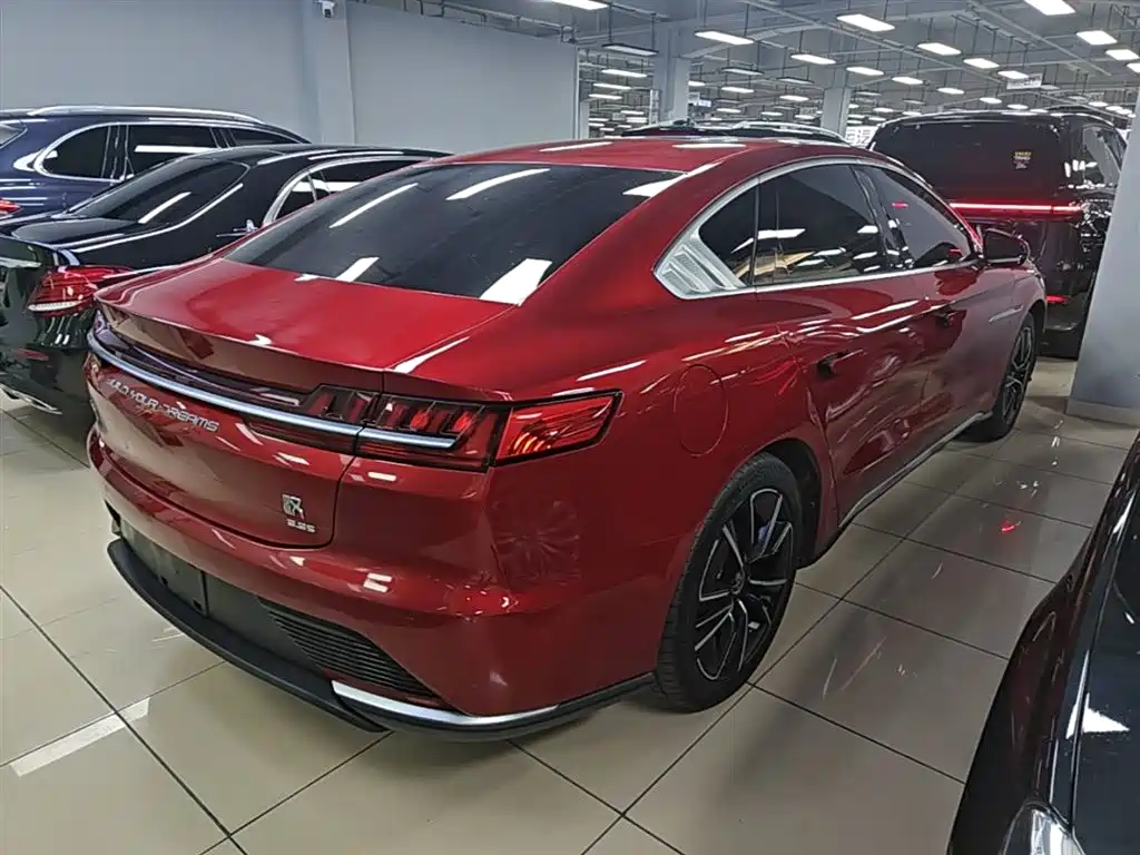 BYD Han 2020 EV AWD High-Performance Flagship фото 7