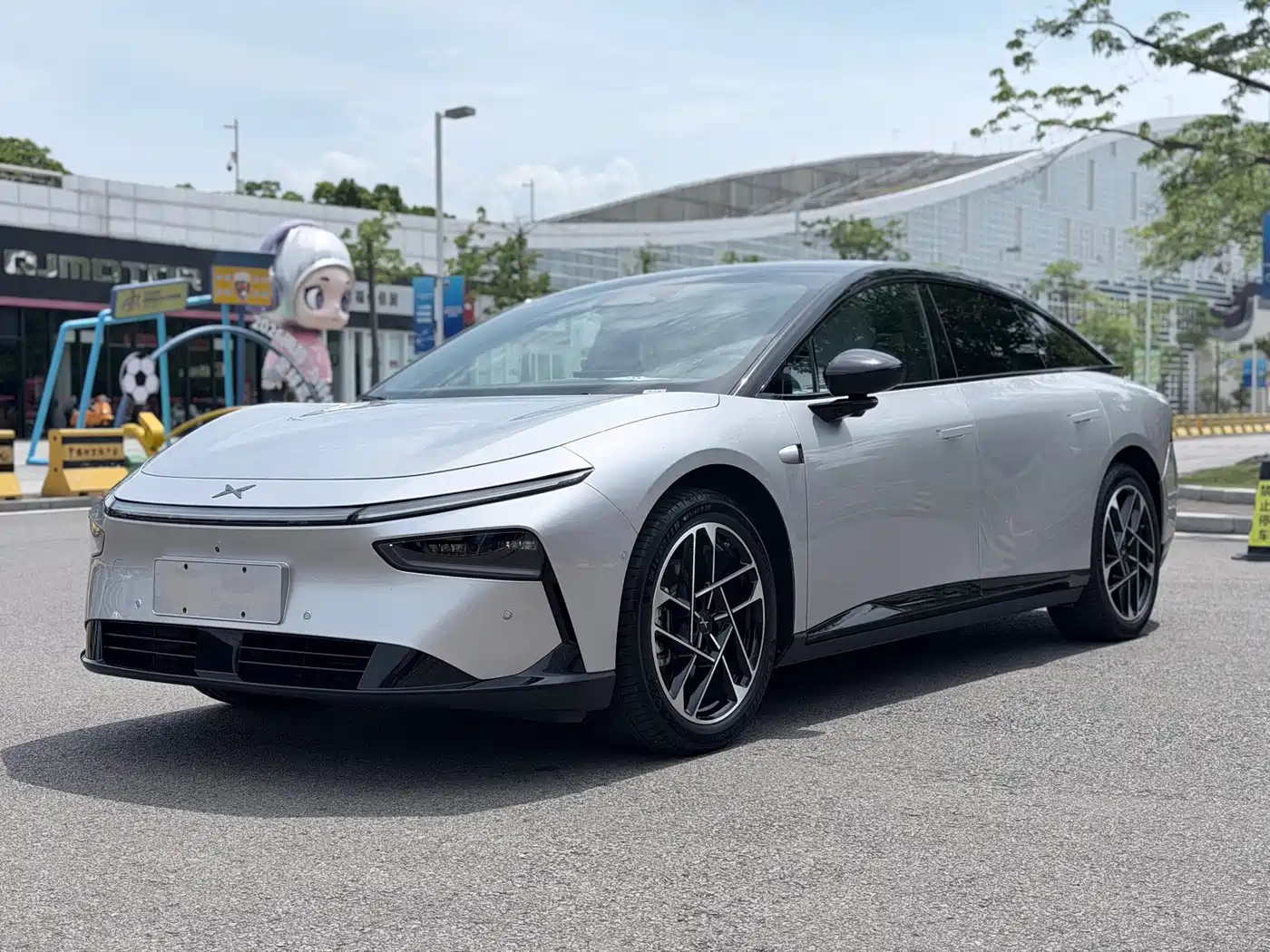 XPeng P7+ 2024