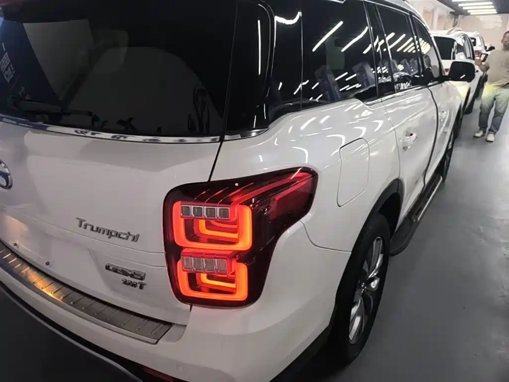 GAC Trumpchi Trumpchi GS8 2017 320T 2WD Luxury Smart Connect (7-seater) фото 8