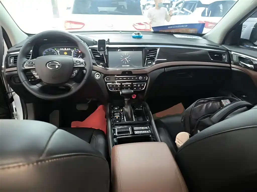 GAC Trumpchi Trumpchi GS8 2017 320T 2WD Luxury Smart Connect (7-seater) фото 10