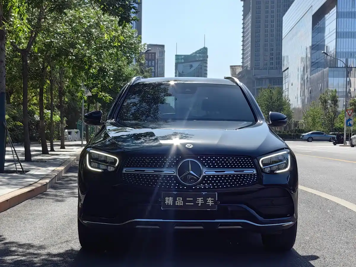 Mercedes-Benz GLC 2021 GLC 300 L 4MATIC Sporty фото 4