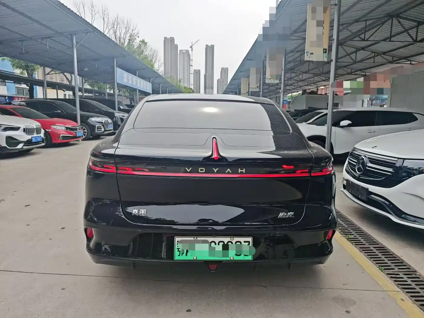Voyah Auto VOYAH Zhuiguang 2024 PHEV AWD Ultra Long Range Flagship фото 5