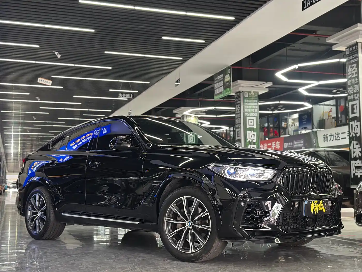 BMW X6 2022 xDrive40i M Sport Package фото 3