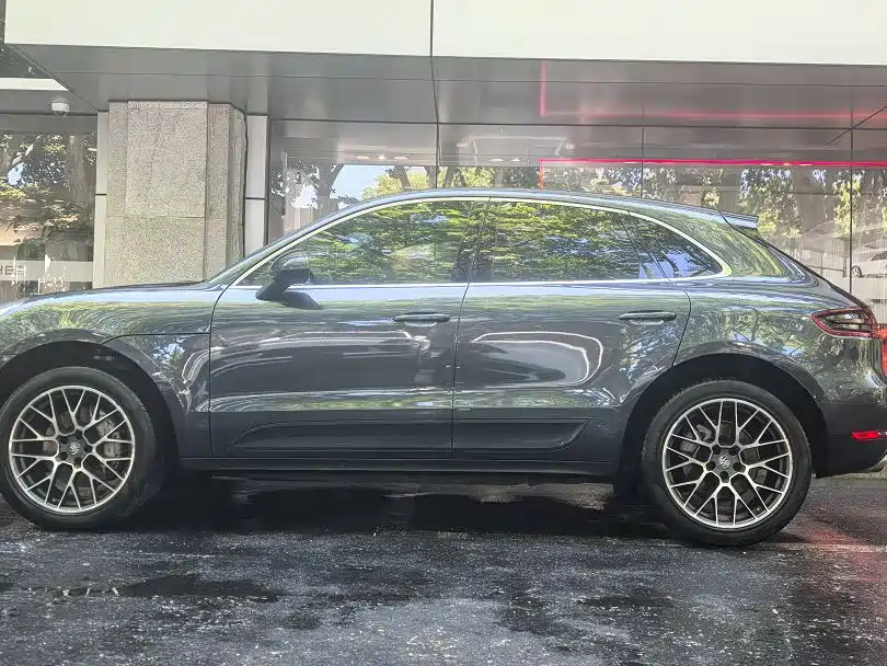 Porsche Macan 2017 Macan S 3.0T фото 5
