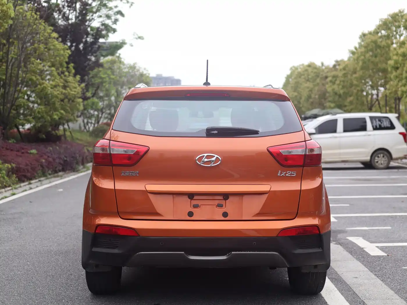 Hyundai Beijing Hyundai ix25 2015 1.6L Automatic 2WD Smart GLS фото 6